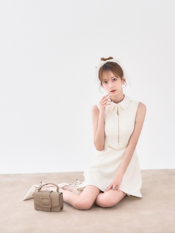 モデル：あすか　身長：170cm　着用サイズ：Sサイズ