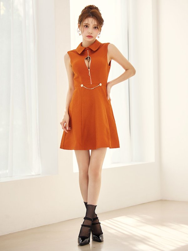 モデル：ももか　身長：156cm　着用サイズ：Sサイズ