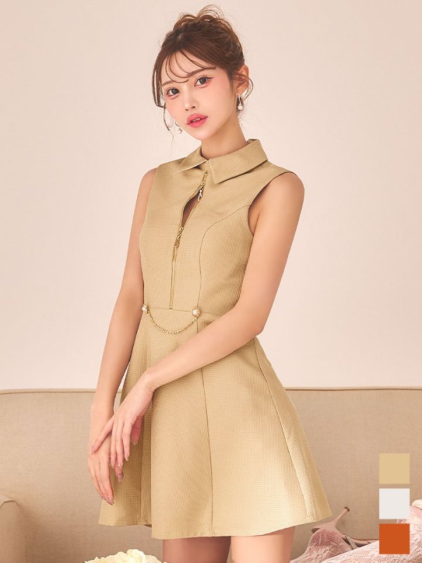 モデル：るりぴ　身長：165cm　着用サイズ：Sサイズ