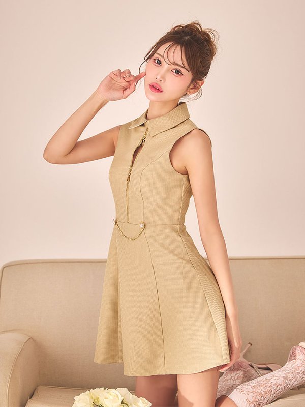 モデル：るりぴ　身長：165cm　着用サイズ：Sサイズ