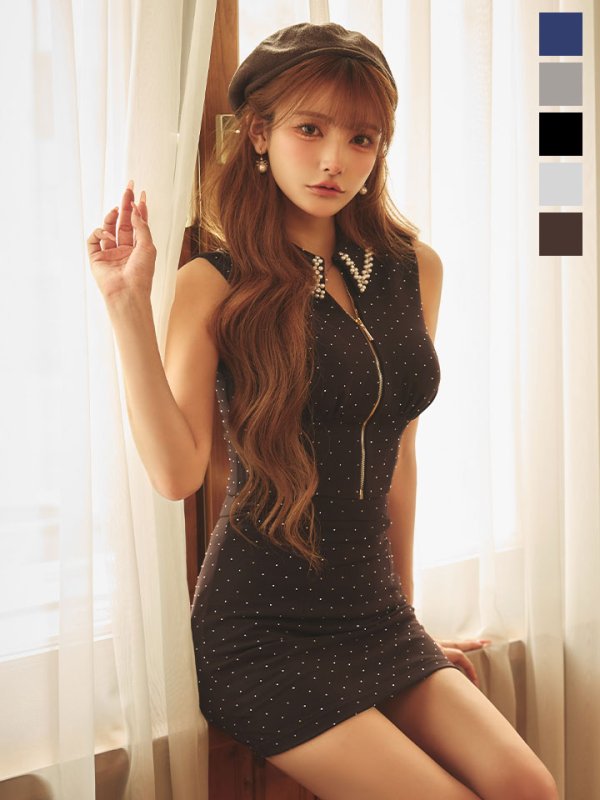 モデル：まみ　身長：161cm　着用サイズ：Sサイズ