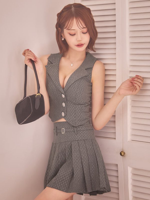 モデル：れみれみ　身長：163cm　着用サイズ：Sサイズ