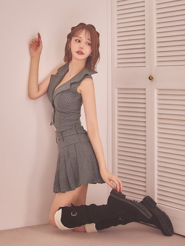 モデル：れみれみ　身長：163cm　着用サイズ：Sサイズ