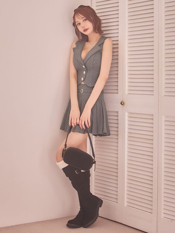 モデル：れみれみ　身長：163cm　着用サイズ：Sサイズ