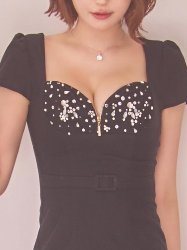 モデル：れみれみ　身長：163cm　着用サイズ：Sサイズ