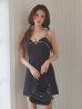 モデル：るりぴ　身長：165cm　着用サイズ：Sサイズ