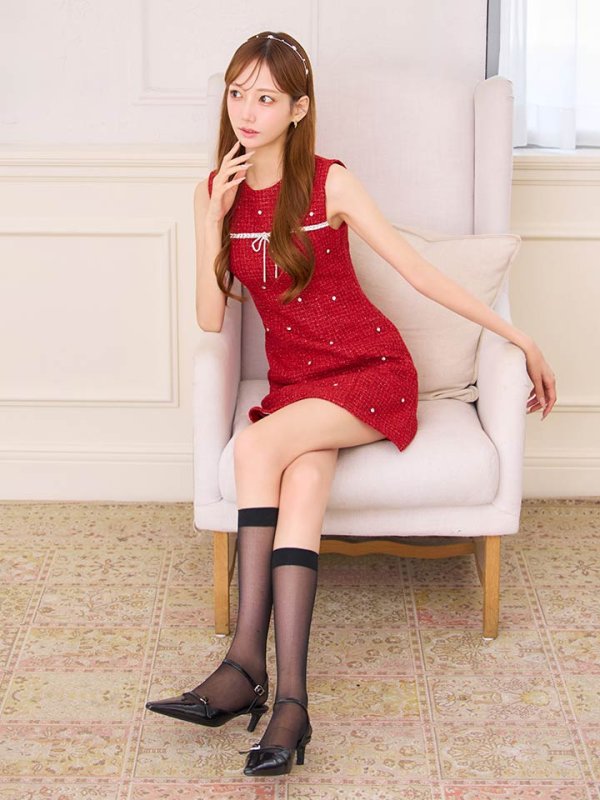 モデル：あすか　身長：170cm　着用サイズ：Sサイズ