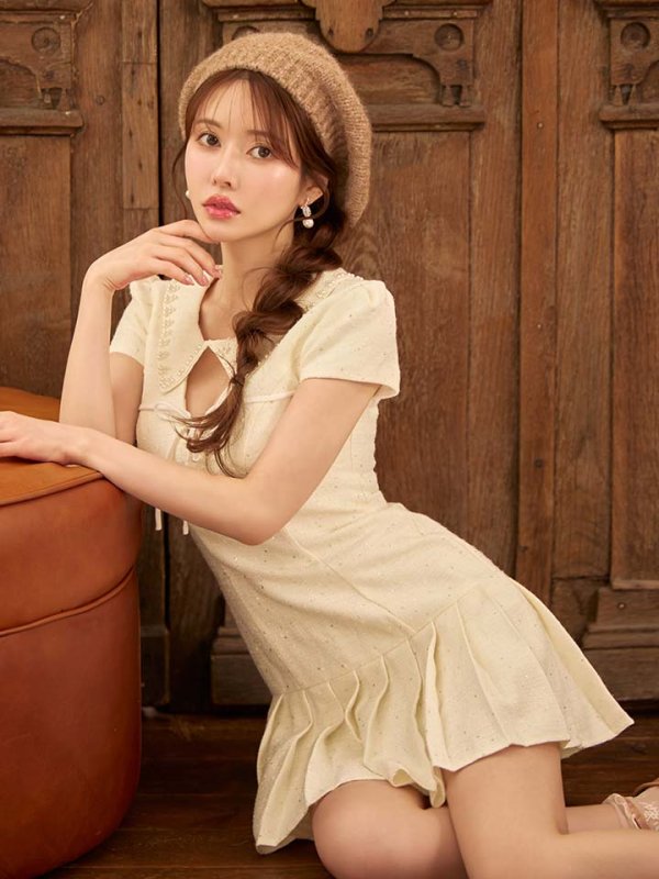 モデル:ゆめ 身長:160cm 着用サイズ:Sサイズ