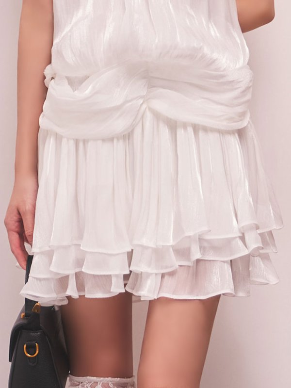 モデル：るりぴ　身長：165cm　着用サイズ：Sサイズ