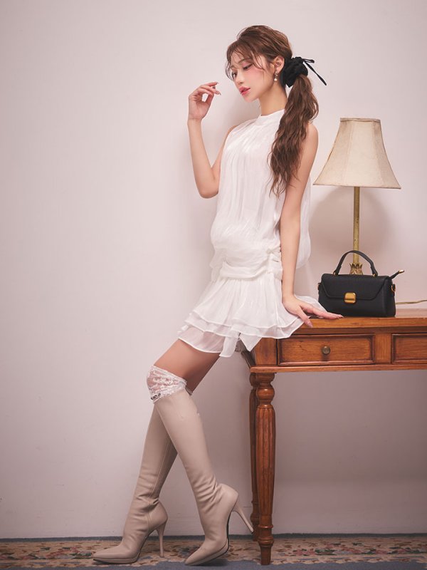 モデル：るりぴ　身長：165cm　着用サイズ：Sサイズ