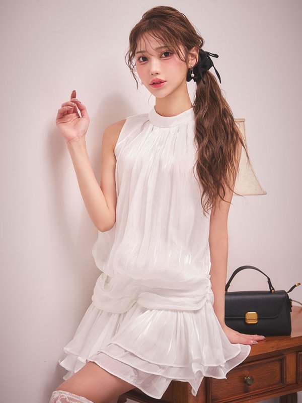 モデル：るりぴ　身長：165cm　着用サイズ：Sサイズ