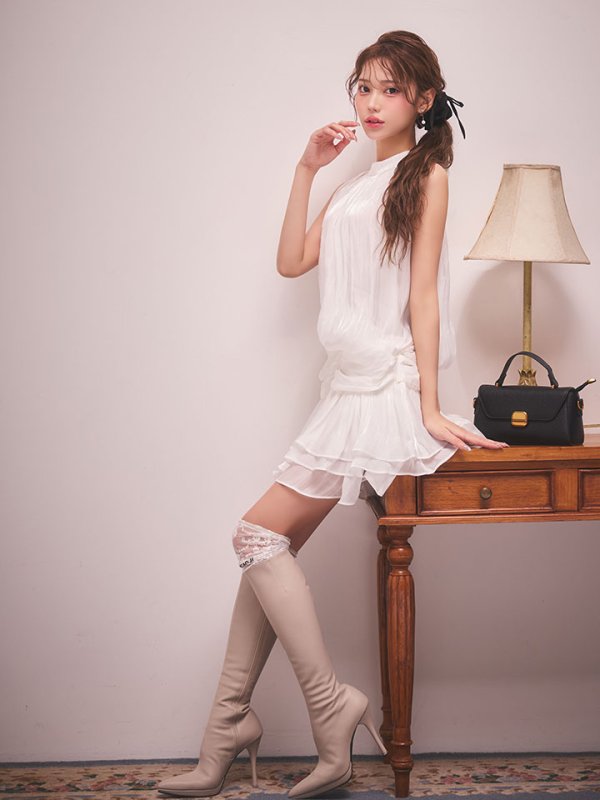 モデル：るりぴ　身長：165cm　着用サイズ：Sサイズ