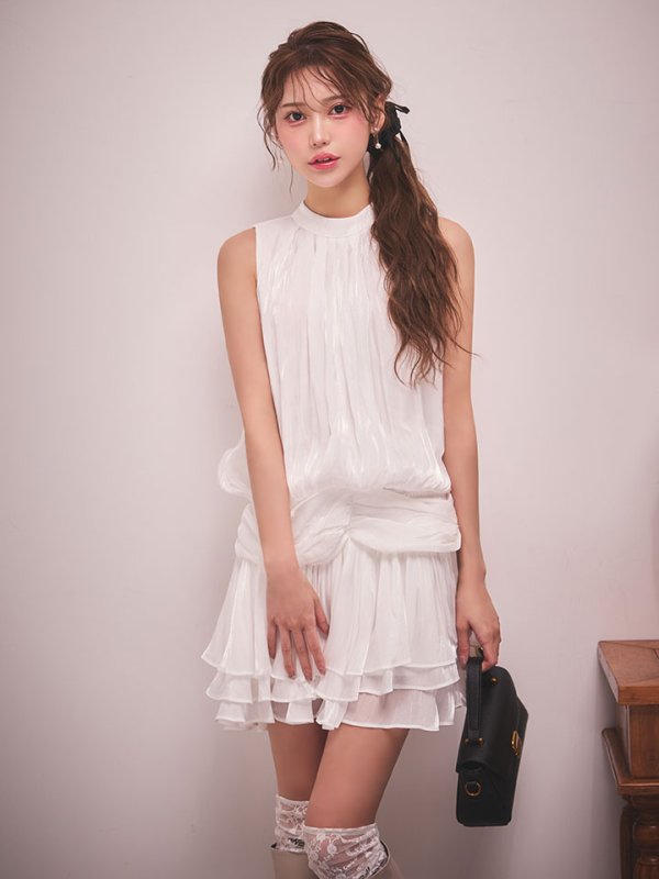 モデル：るりぴ　身長：165cm　着用サイズ：Sサイズ