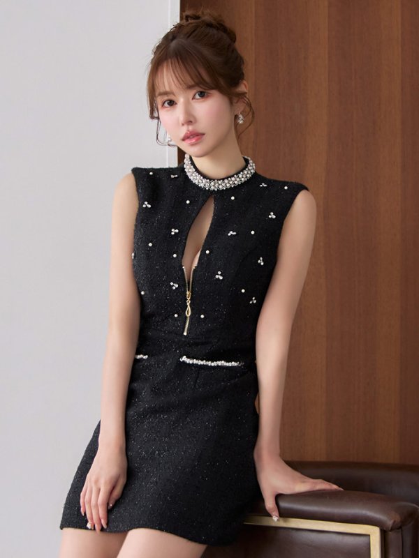 モデル：ゆめ　身長：160cm　着用サイズ：Sサイズ