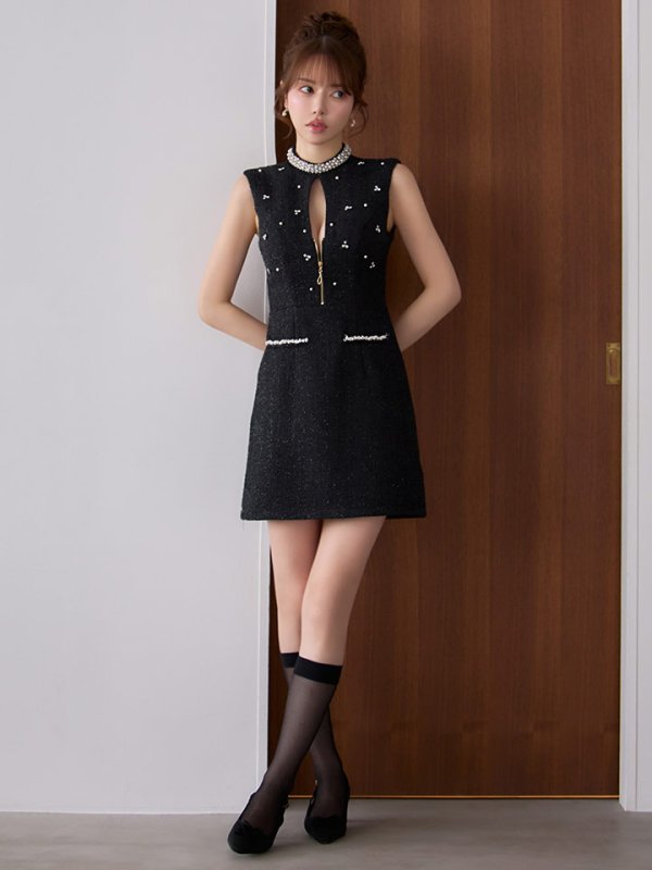 モデル：ゆめ　身長：160cm　着用サイズ：Sサイズ