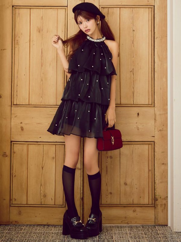 モデル：まりん　身長：163cm　着用サイズ：Sサイズ