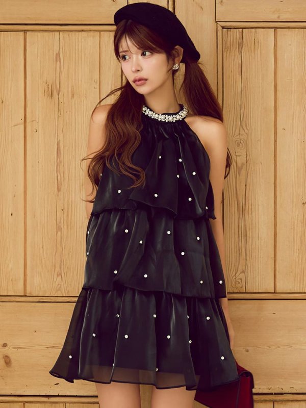 モデル：まりん　身長：163cm　着用サイズ：Sサイズ