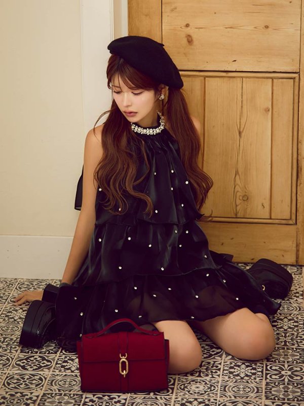 モデル：まりん　身長：163cm　着用サイズ：Sサイズ