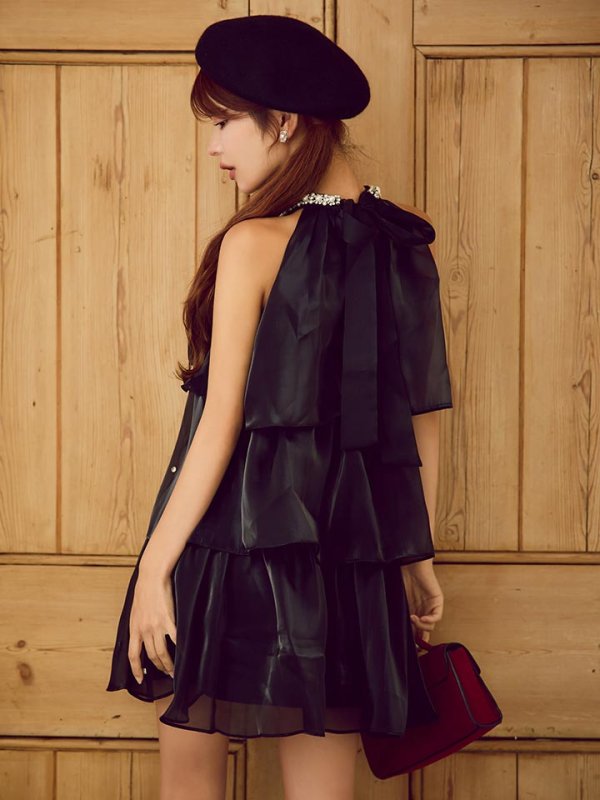 モデル：まりん　身長：163cm　着用サイズ：Sサイズ