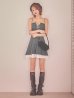 モデル：れみれみ　身長：163cm　着用サイズ：Sサイズ