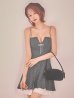 モデル：れみれみ　身長：163cm　着用サイズ：Sサイズ