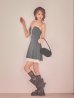 モデル：れみれみ　身長：163cm　着用サイズ：Sサイズ