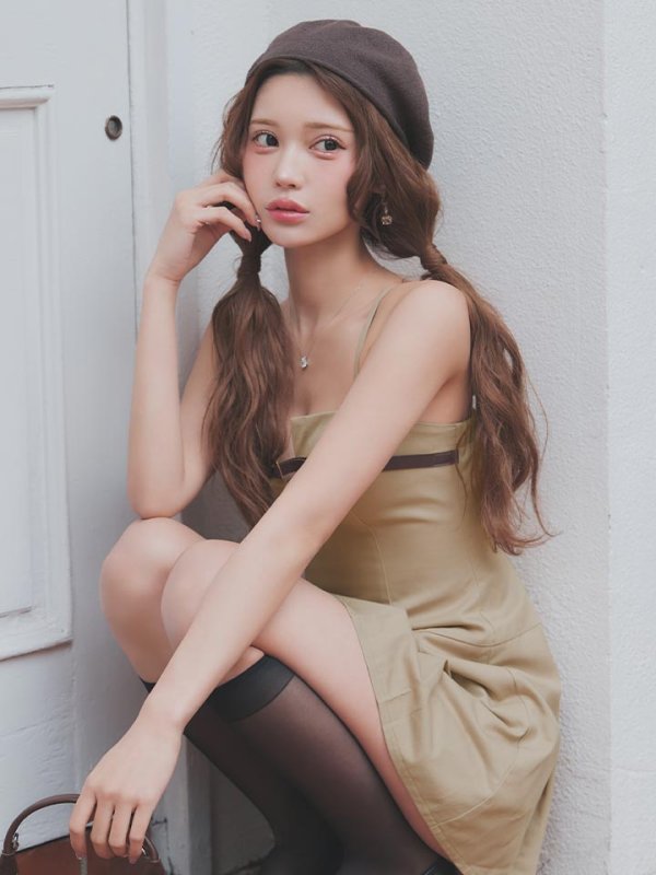 モデル：るりぴ　身長：165cm　着用サイズ：Sサイズ