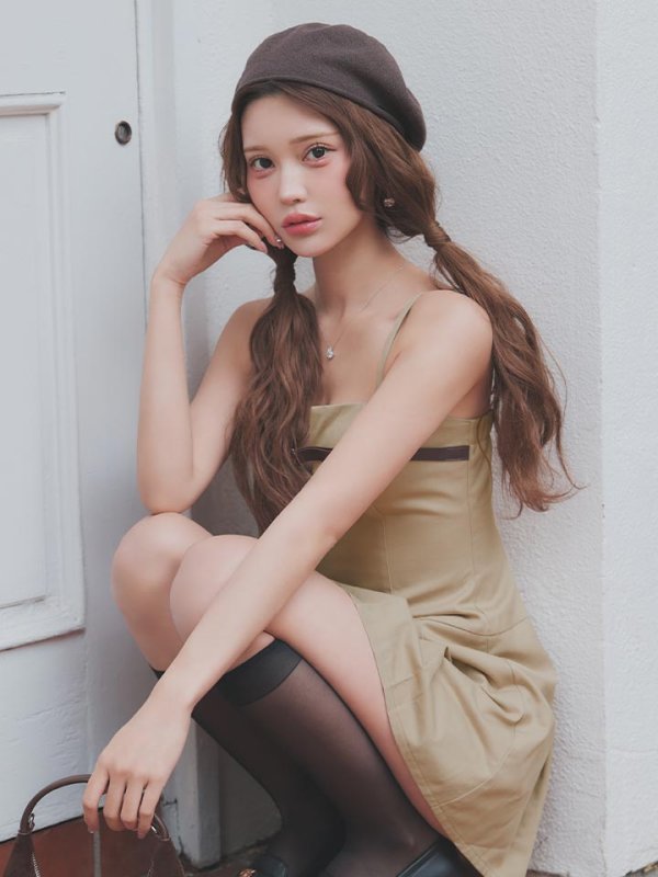 モデル：るりぴ　身長：165cm　着用サイズ：Sサイズ