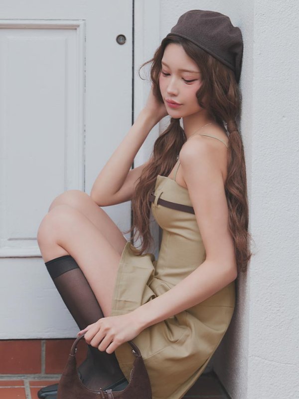 モデル：るりぴ　身長：165cm　着用サイズ：Sサイズ