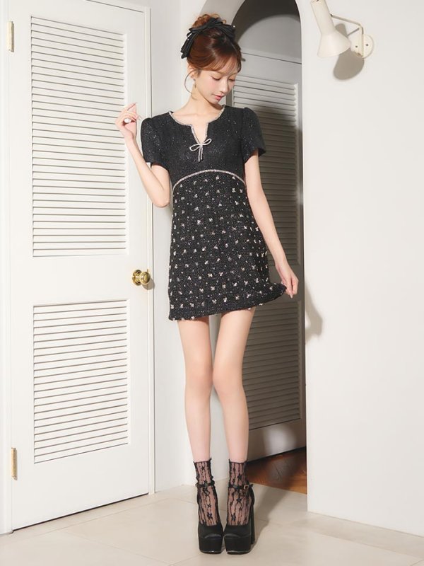 モデル：あすか　身長：170cm　着用サイズ：Sサイズ