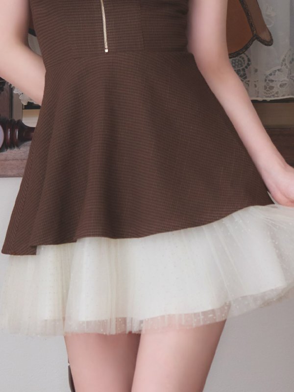 モデル：れみれみ　身長：163cm　着用サイズ：Sサイズ