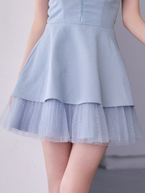 モデル：ゆめ　身長：160cm　着用サイズ：Sサイズ