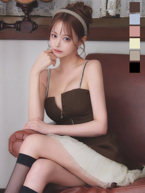 モデル：れみれみ　身長：163cm　着用サイズ：Sサイズ