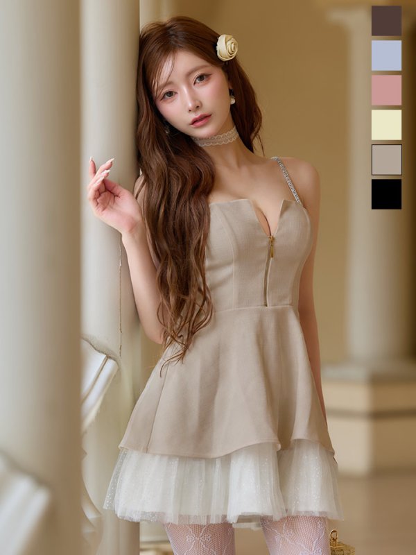 モデル：まみ　身長：161cm　着用サイズ：Sサイズ