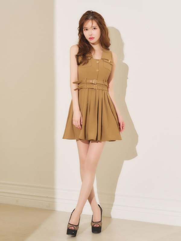 モデル：ゆめ　身長：160cm　着用サイズ：Sサイズ