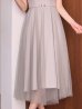 モデル：ゆめ　身長：160cm　着用サイズ：Sサイズ