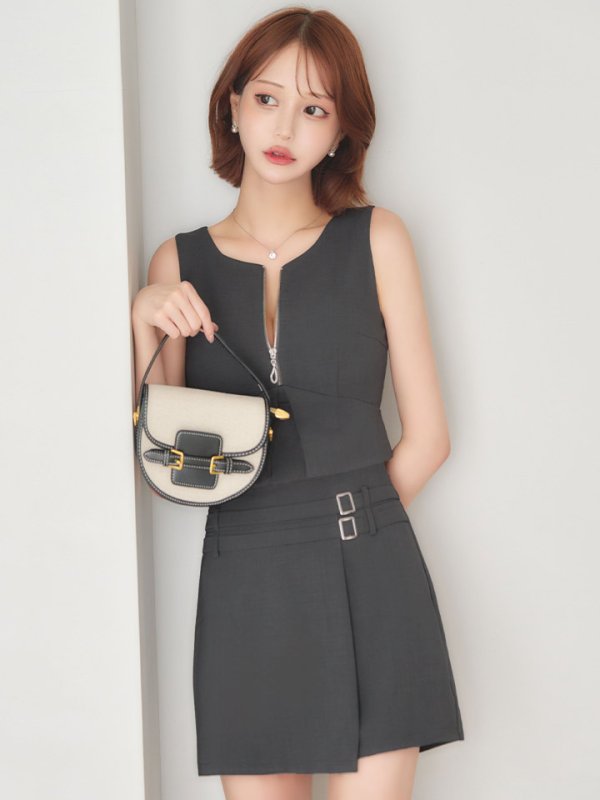 モデル：れみれみ　身長：163cm　着用サイズ：Sサイズ