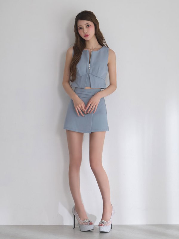 モデル：るりぴ　身長：165cm　着用サイズ：Sサイズ