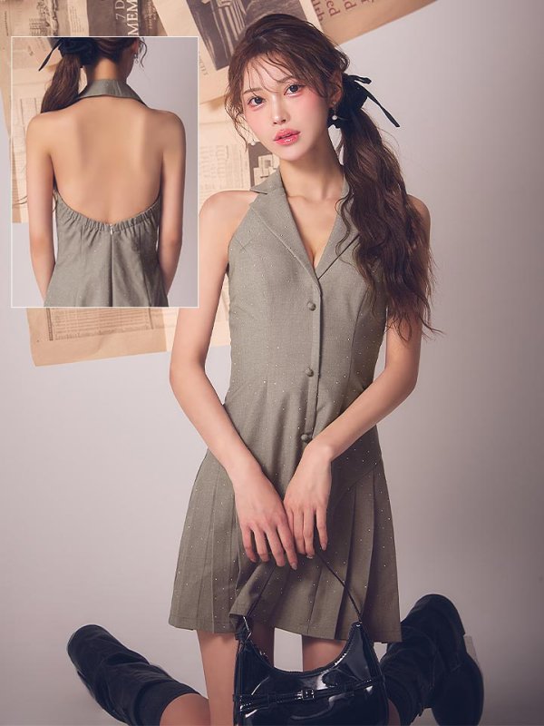 モデル：るりぴ　身長：165cm　着用サイズ：Sサイズ