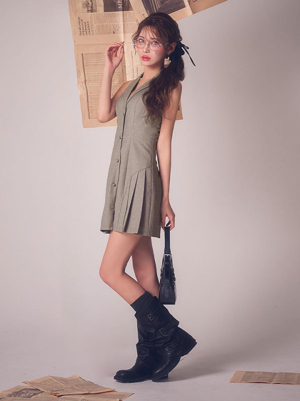 モデル：るりぴ　身長：165cm　着用サイズ：Sサイズ