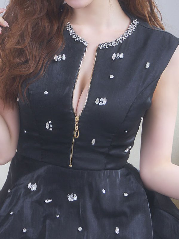 モデル：ゆめ　身長：160cm　着用サイズ：Sサイズ