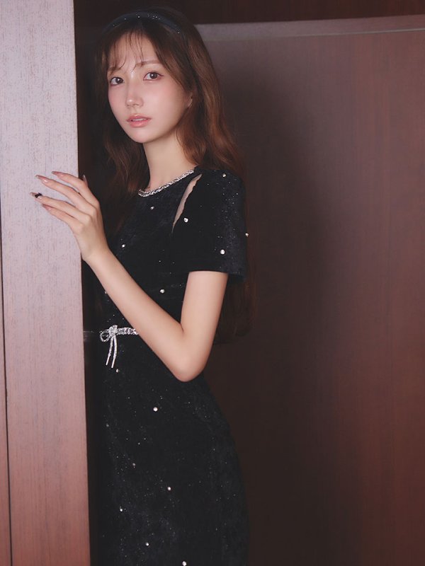 モデル：あすか　身長：170cm　着用サイズ：Sサイズ