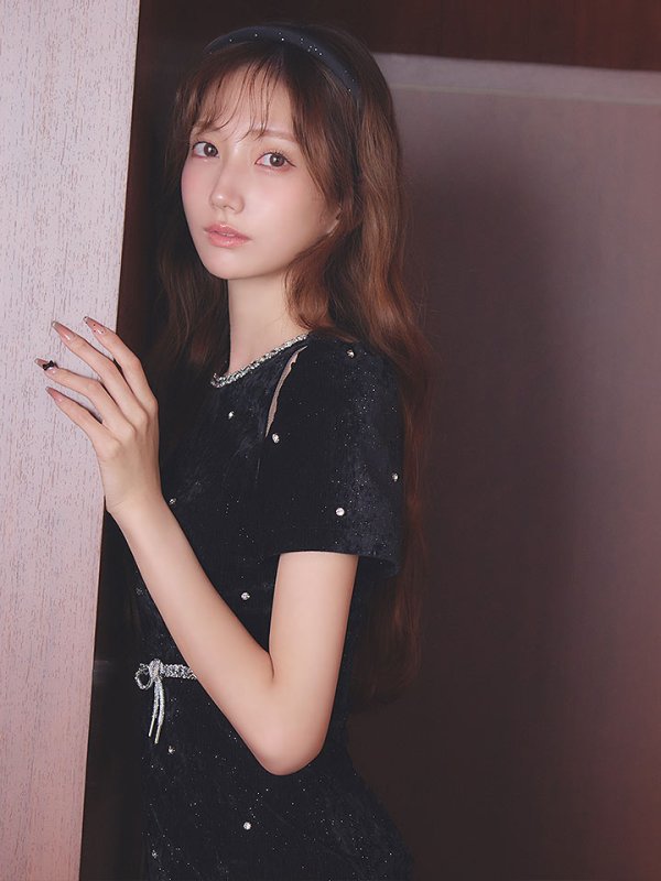 モデル：あすか　身長：170cm　着用サイズ：Sサイズ