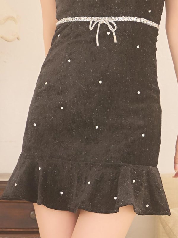 モデル：ゆめ　身長：160cm　着用サイズ：Sサイズ