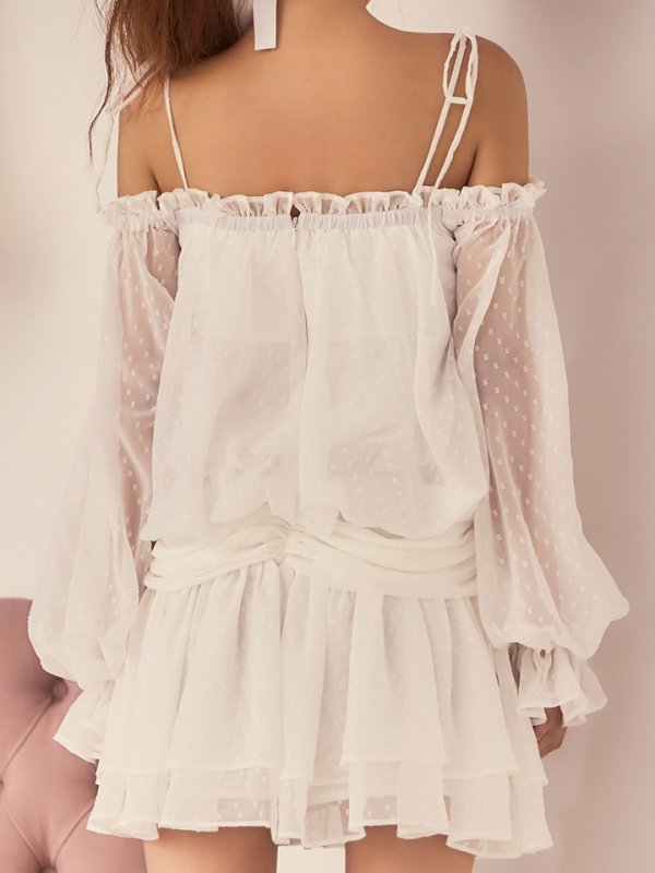 モデル：まりん　身長：163cm　着用サイズ：Sサイズ