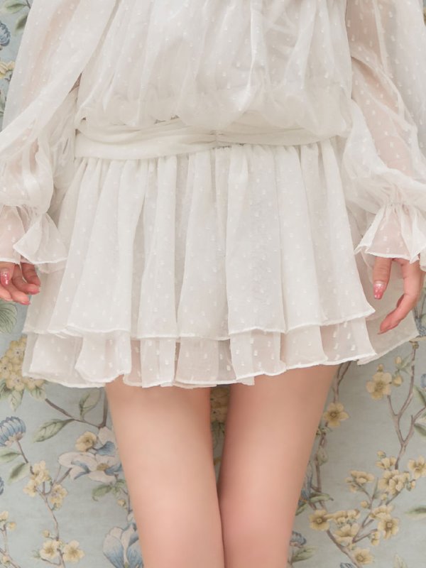 モデル：ゆめ　身長：160cm　着用サイズ：Sサイズ