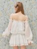 モデル：ゆめ　身長：160cm　着用サイズ：Sサイズ