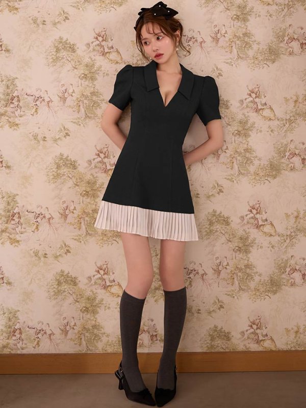 モデル：ゆめ　身長：160cm　着用サイズ：Sサイズ