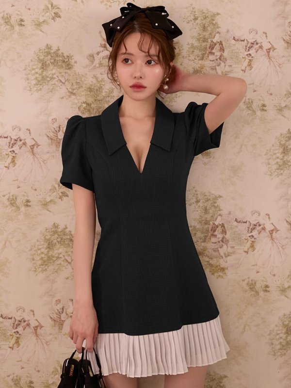 モデル：ゆめ　身長：160cm　着用サイズ：Sサイズ