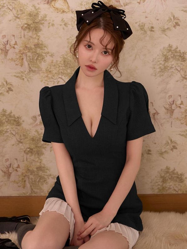 モデル：ゆめ　身長：160cm　着用サイズ：Sサイズ